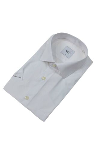 Erkek Klasik Düz Renk Kısa Kol Gömlek Pamuklu 9400 BGL-ST04582