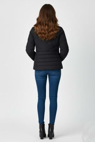 Kadın Spor İçi Peluş Mont M5309 BGL-ST04914