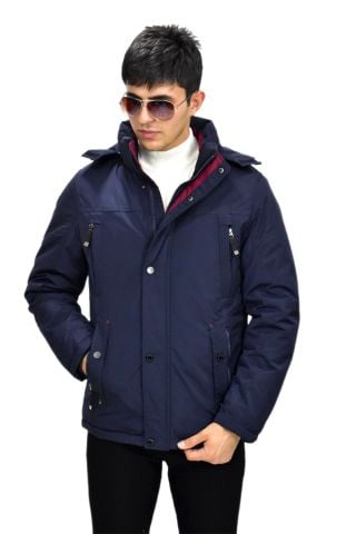 Erkek Spor Kapüşonlu Mont  M3306 BGL-ST03230