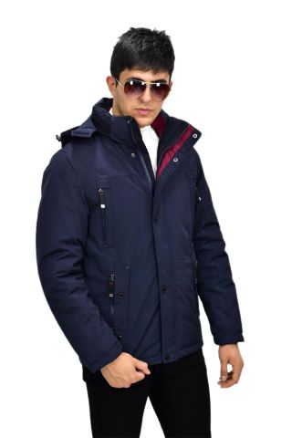Erkek Spor Kapüşonlu Mont  M3306 BGL-ST03230