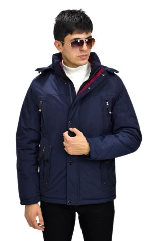 Erkek Spor Kapüşonlu Mont  M3306 BGL-ST03230