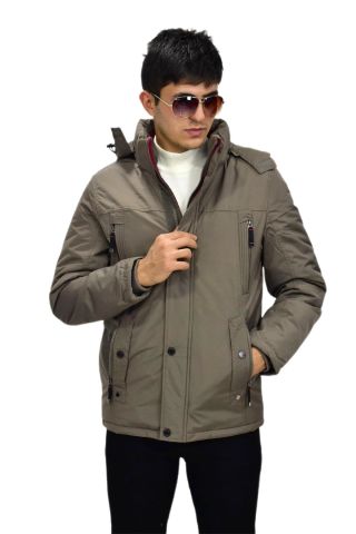 Erkek Spor Kapüşonlu Mont  M3306 BGL-ST03230