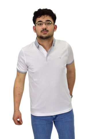 Erkek Polo Yaka Merserize Tişört T3000 BGL-ST04533