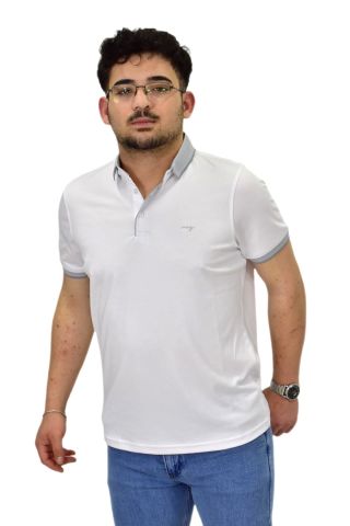 Erkek Polo Yaka Merserize Tişört T3000 BGL-ST04533