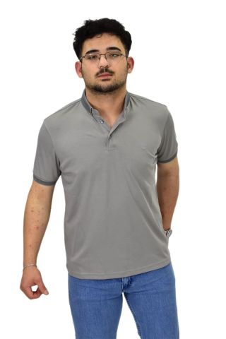 Erkek Polo Yaka Merserize Tişört T3000 BGL-ST04533