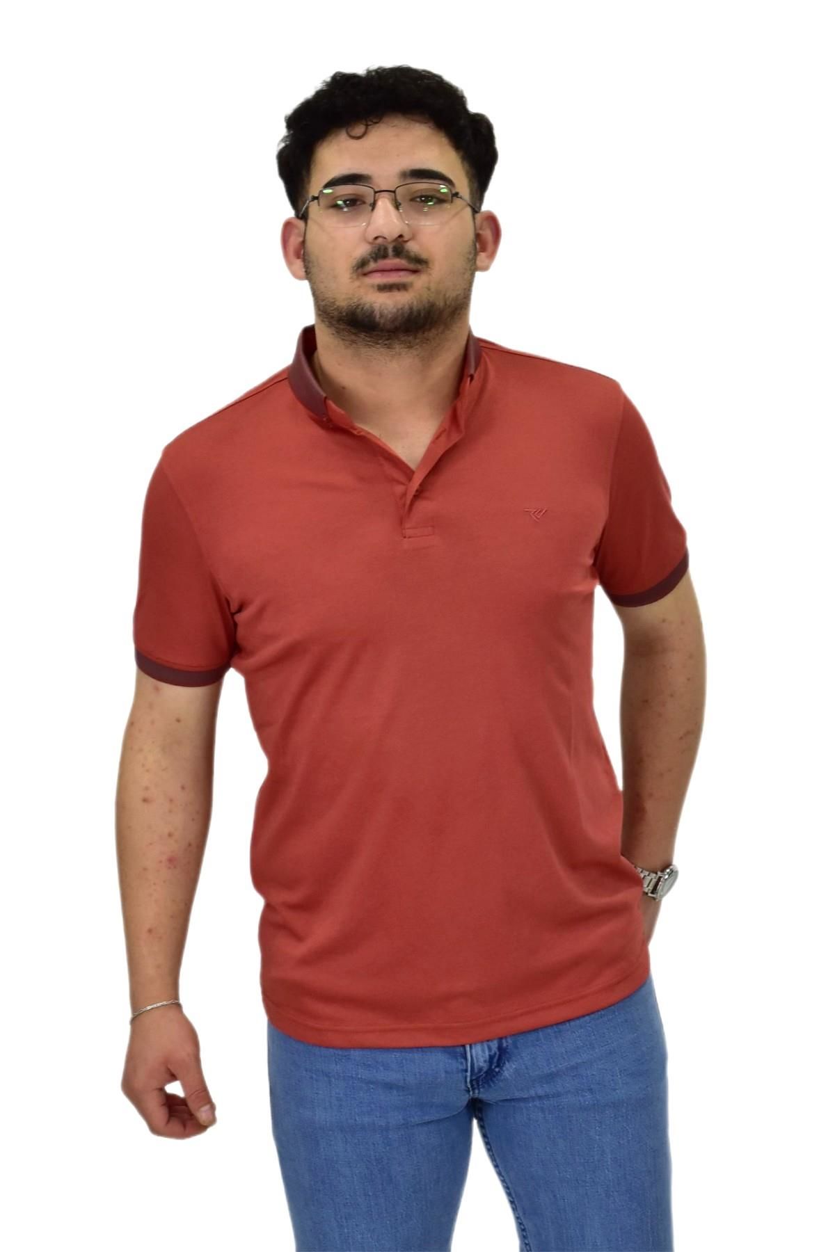 Erkek Polo Yaka Merserize Tişört T3000 BGL-ST04533