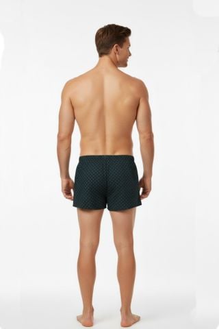 Erkek Penye Baskı Desenli Boxer  BGL-ST05010