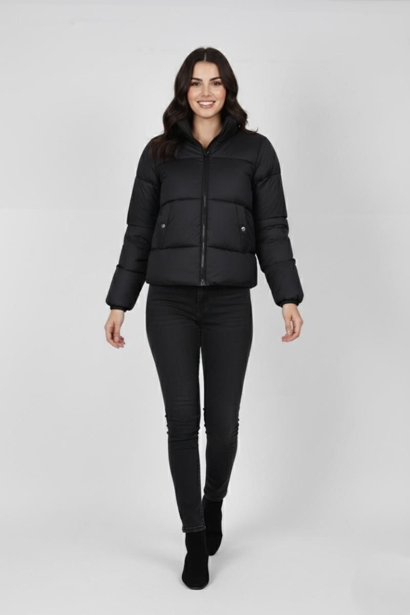 Kadın Oversize Şişmet Spor Mont M5006 BGL-ST04909