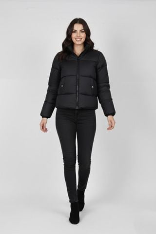 Kadın Oversize Şişmet Spor Mont M5006 BGL-ST04909