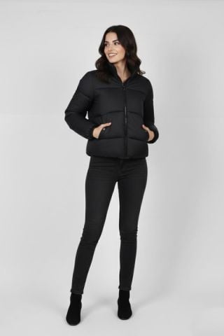 Kadın Oversize Şişmet Spor Mont M5006 BGL-ST04909