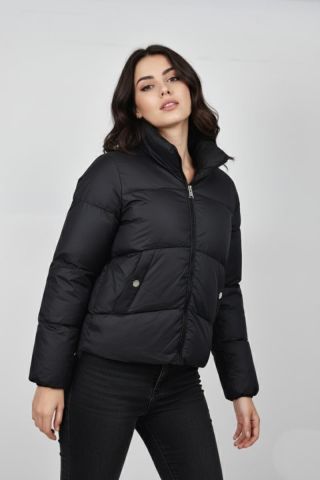 Kadın Oversize Şişmet Spor Mont M5006 BGL-ST04909