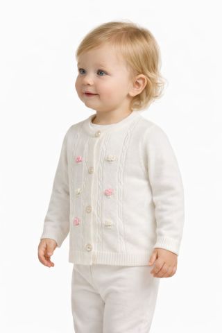 Kız Çocuk Triko Hırka BGL-ST05282