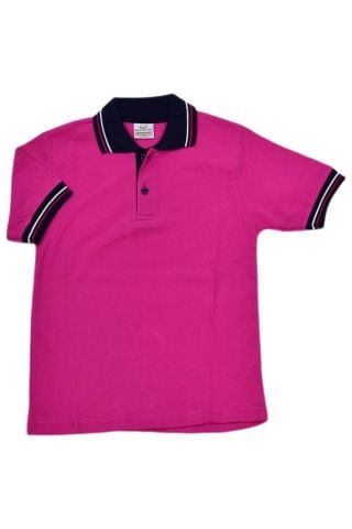 Kolej Polo Yaka Fuşya BGL-F02