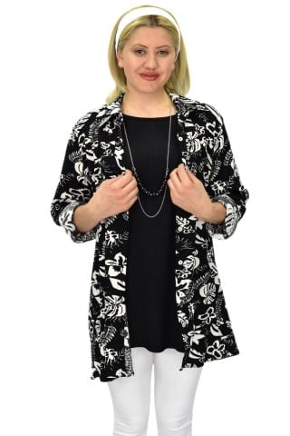 Kadın Bürümcük İkili Bluz BGL-ST03709