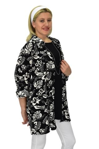 Kadın Bürümcük İkili Bluz BGL-ST03709