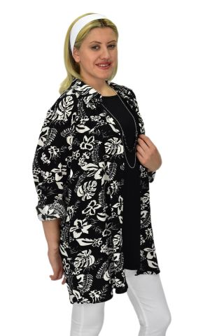 Kadın Bürümcük İkili Bluz BGL-ST03709