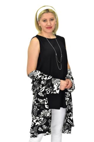 Kadın Bürümcük İkili Bluz BGL-ST03709