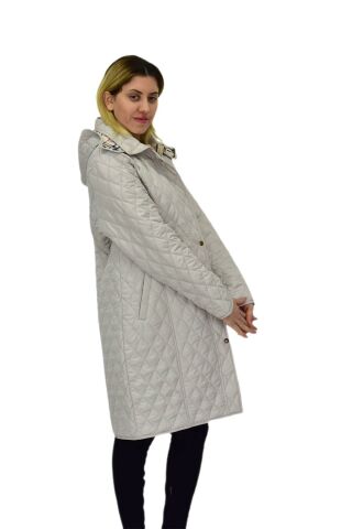 Kadın Kapitone Kapüşonlu Mont BGL-ST04061