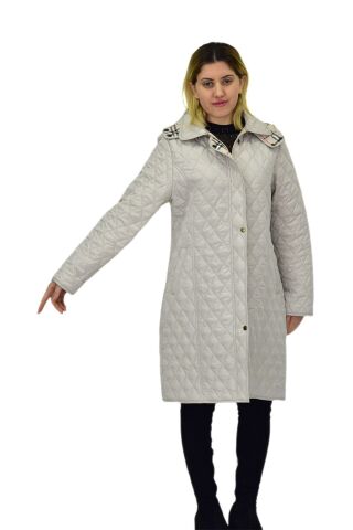 Kadın Kapitone Kapüşonlu Mont BGL-ST04061