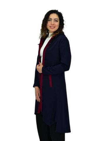 Kadın Kapşonlu Kap Kombinli N063