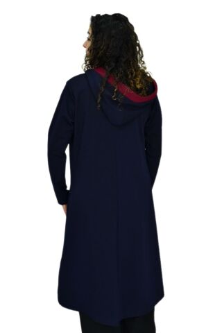 Kadın Kapşonlu Kap Kombinli N063