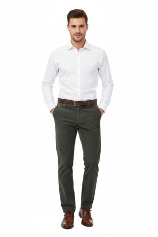 Erkek Kışlık Kadife Pantolon Klasik Kalıp BGL-ST04967