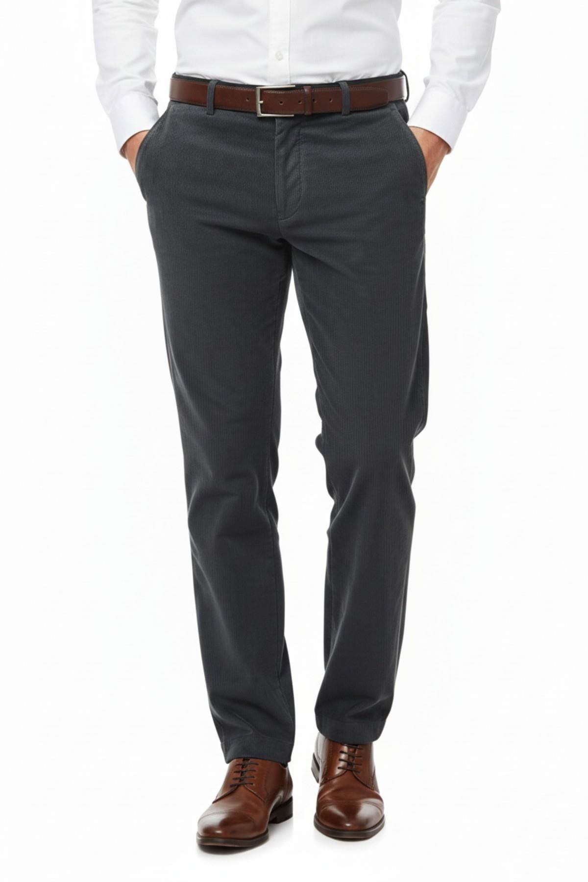Erkek Kışlık Kadife Pantolon Klasik Kalıp BGL-ST04967