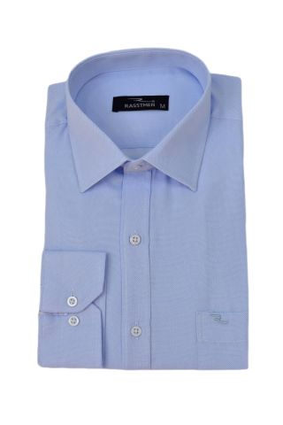 Erkek Klasik Tek Cepli Uzun Kol Gömlek BGL-ST04568