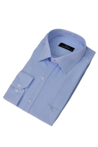 Erkek Klasik Tek Cepli Uzun Kol Gömlek BGL-ST04568