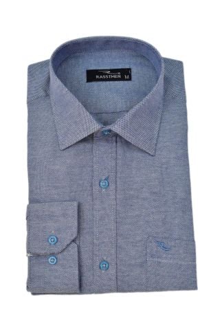 Erkek Klasik Tek Cepli Uzun Kol Gömlek BGL-ST04568