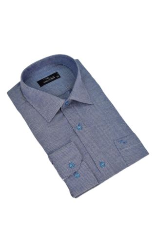 Erkek Klasik Tek Cepli Uzun Kol Gömlek BGL-ST04568