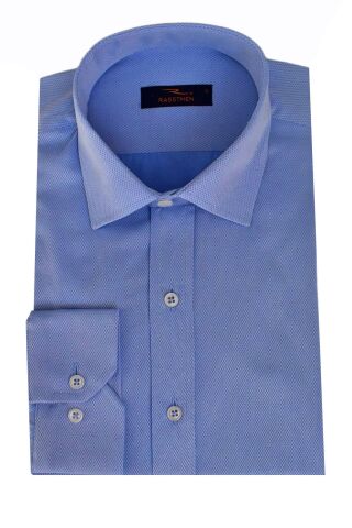 Erkek Uzun Kol Gömlek Silim Fit Armürlü BGL-ST01909