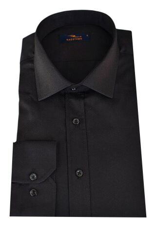 Erkek Uzun Kol Gömlek Silim Fit Armürlü BGL-ST01909