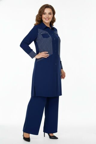 Kadın Ikili Kombin Takım Ferace Kap P5051