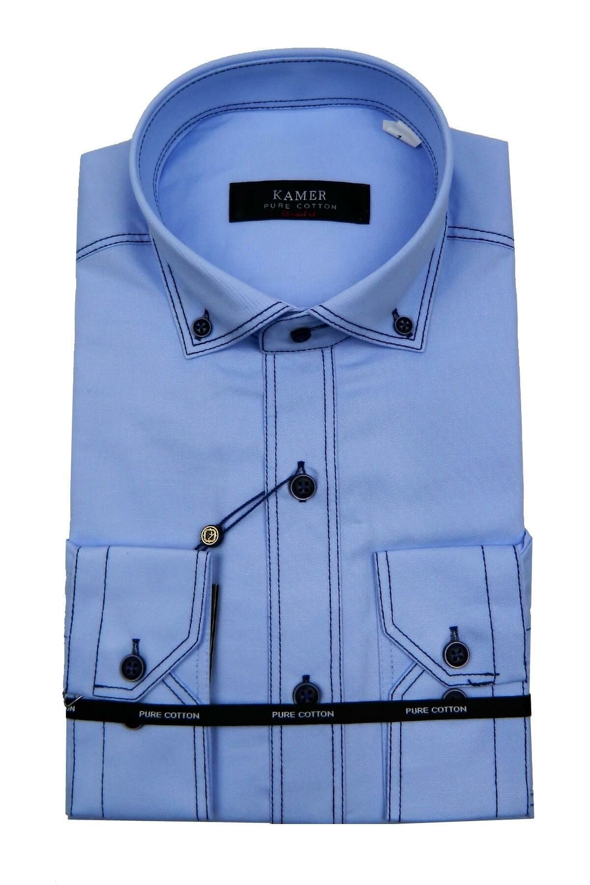 Erkek Slim Fit Gömlek 9258 009258