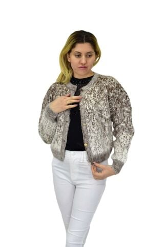 Kadın Yumoş Triko Hırka BGL-ST04089