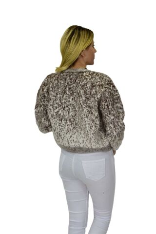 Kadın Yumoş Triko Hırka BGL-ST04089