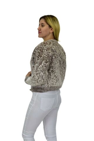 Kadın Yumoş Triko Hırka BGL-ST04089