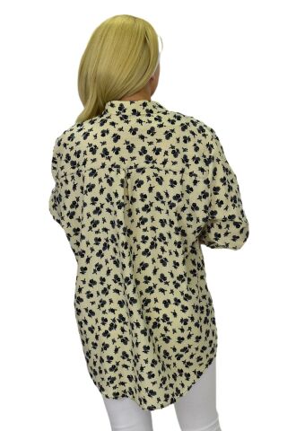 Kadın Çiçekli Bluz BGL-ST03712