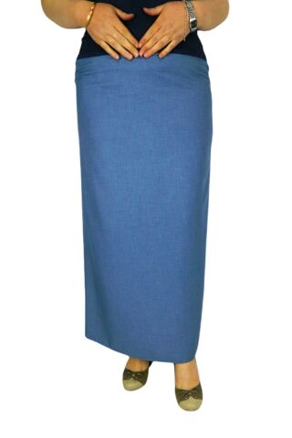 Kadın Kumaş Uzun Etek ZRV004