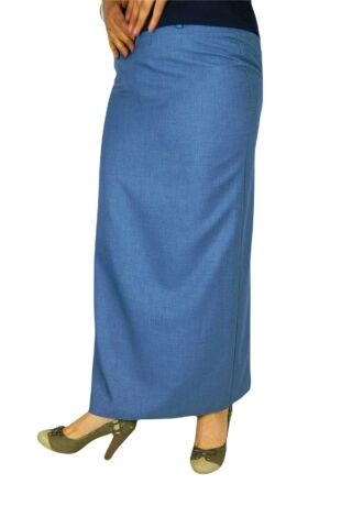 Kadın Kumaş Uzun Etek ZRV004