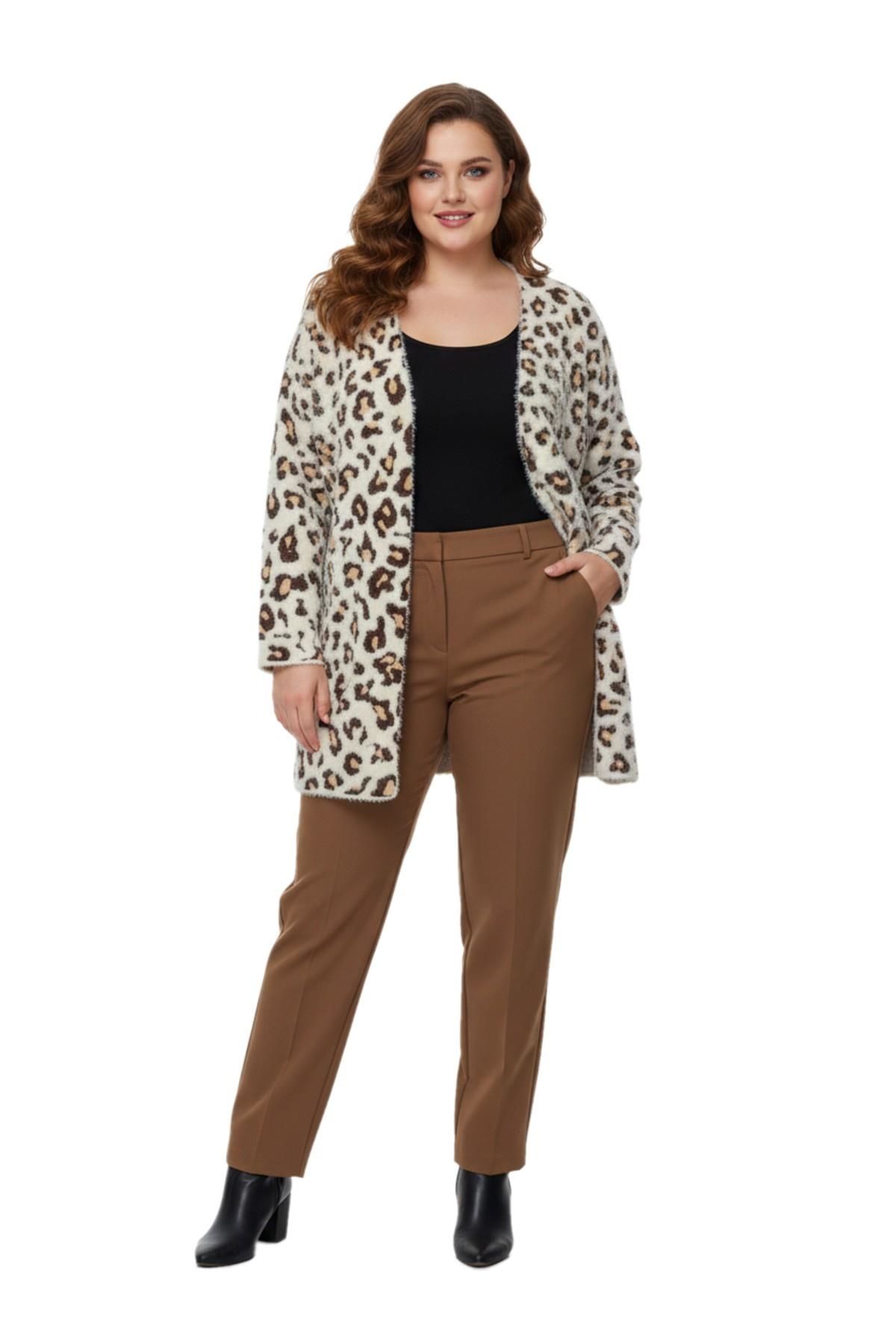 Kadın Yumoş Triko Hırka BGL-ST04091