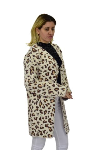 Kadın Yumoş Triko Hırka BGL-ST04091