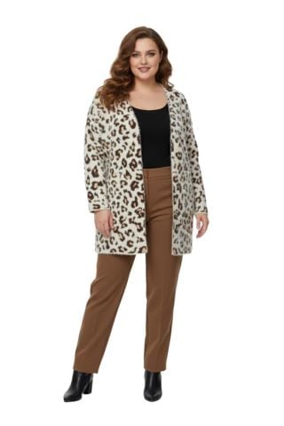 Kadın Yumoş Triko Hırka BGL-ST04091