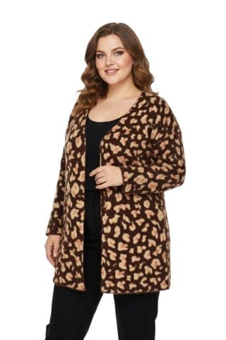 Kadın Yumoş Triko Hırka BGL-ST04091