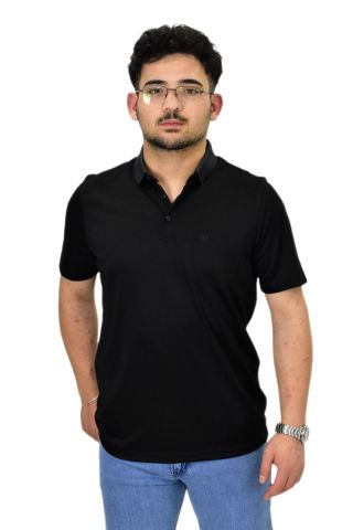 Erkek Polo Yaka Cepli Merserize Tişört 6270 BGL-ST04535