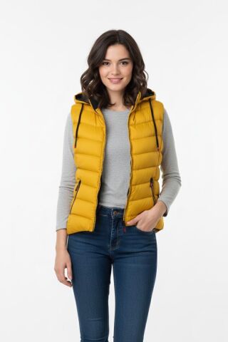 Kadın Kapüşonlu Spor Yelek 5000 BGL-ST04894