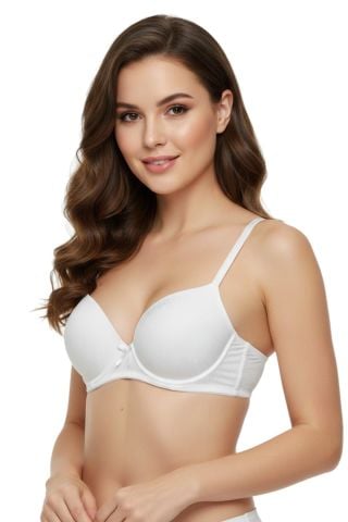 Kadın B Cup Silikonlu Dolgulu Balenli Sütyen  BGL-ST05176