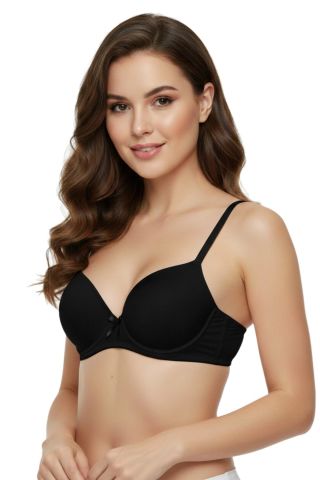 Kadın B Cup Silikonlu Dolgulu Balenli Sütyen  BGL-ST05176