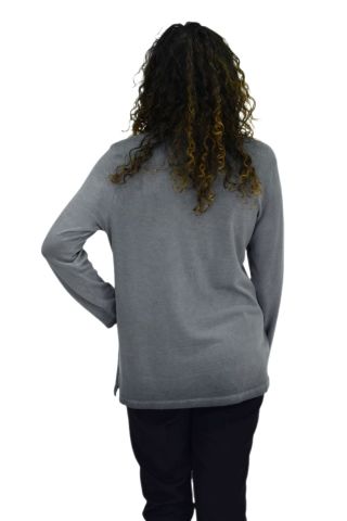 Kadın Pamuk İtalyan Kazak 4548 BGL-ST04092